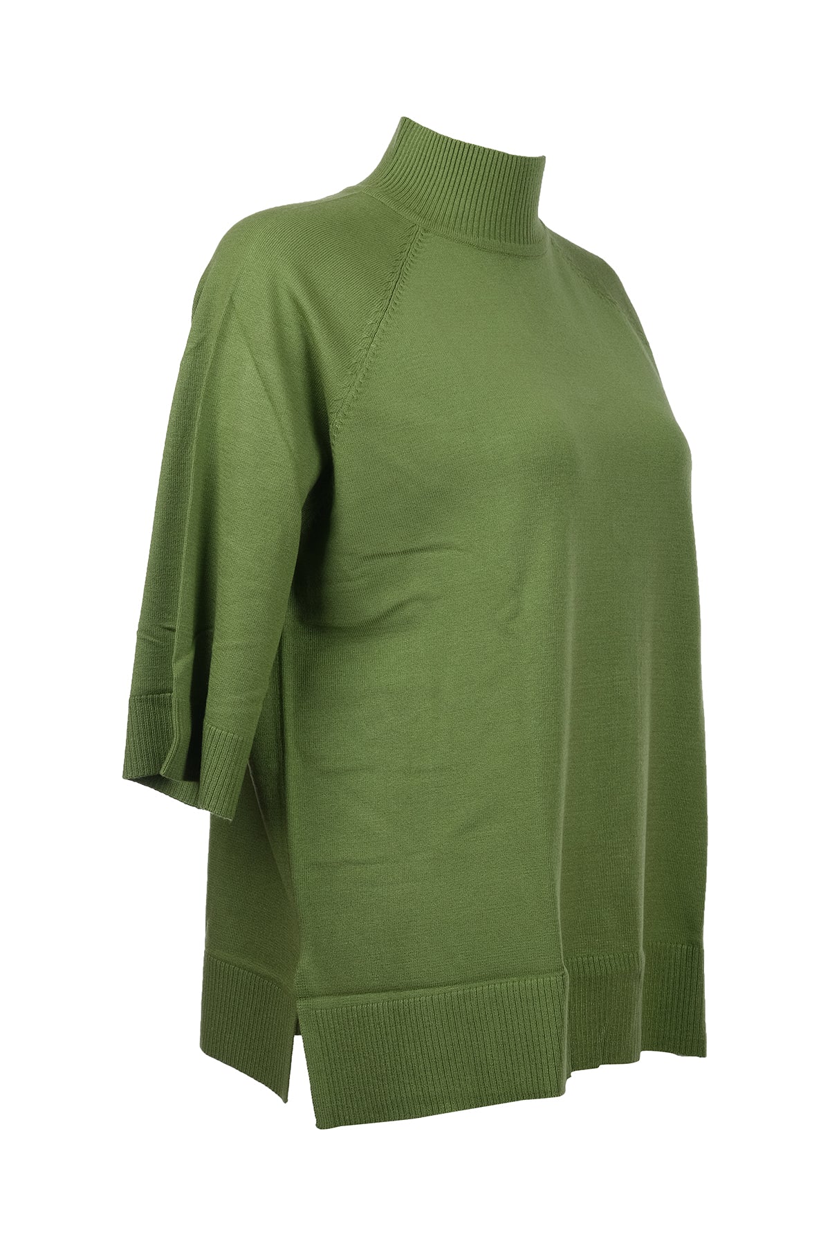 On Oversize 3/4 Kol Minimalist Kadın Kazak - Günlük Şıklık Secondary image