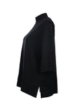 On Oversize 3/4 Sleeve Minimalist Women's Sweater - Everyday Chic