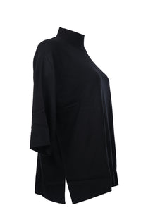 On Oversize 3/4 Kol Minimalist Kadın Kazak - Günlük Şıklık
