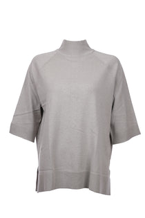 On Oversize 3/4 Kol Minimalist Kadın Kazak - Günlük Şıklık