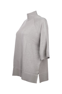 On Oversize 3/4 Kol Minimalist Kadın Kazak - Günlük Şıklık