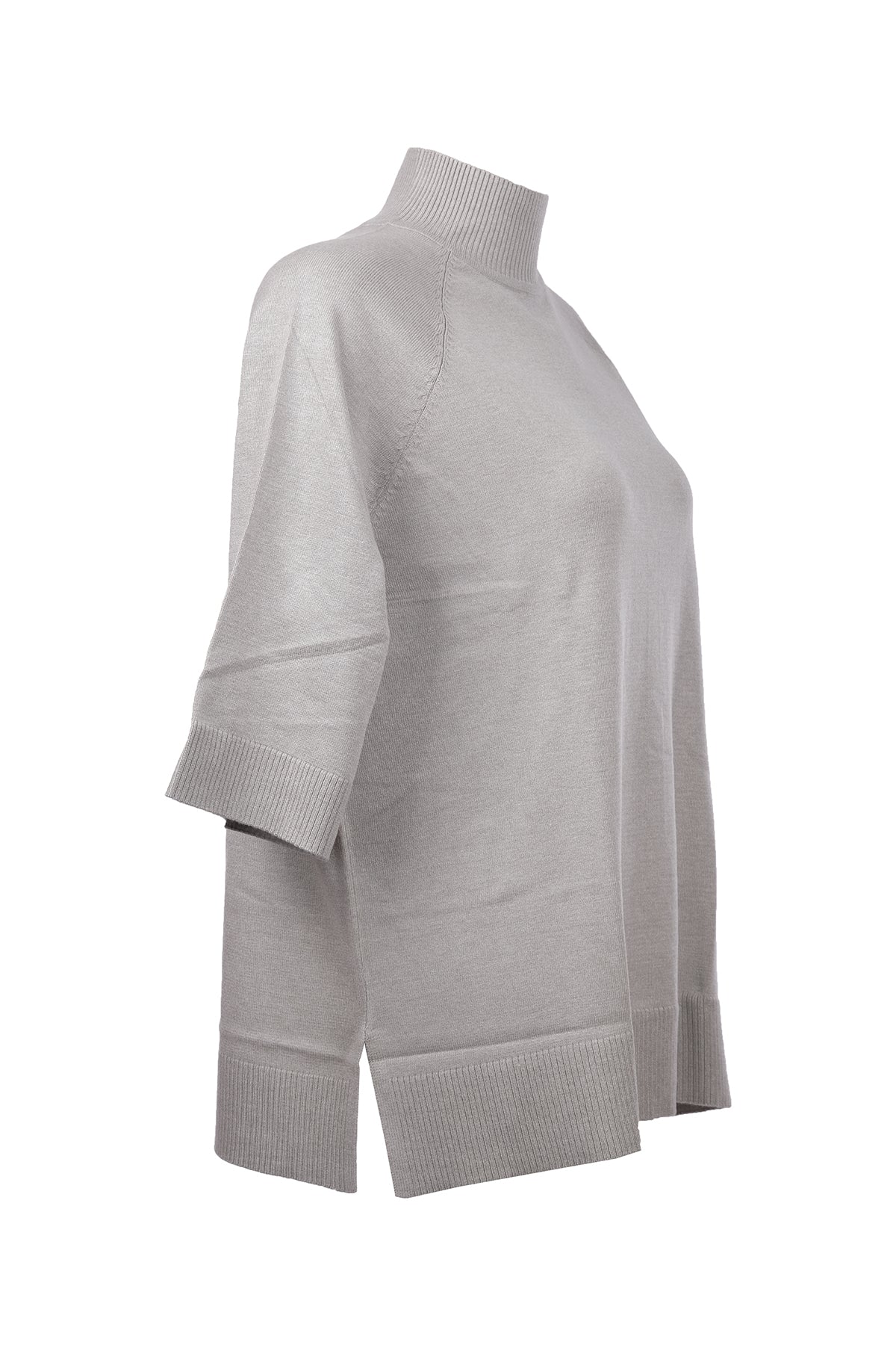 On Oversize 3/4 Kol Minimalist Kadın Kazak - Günlük Şıklık