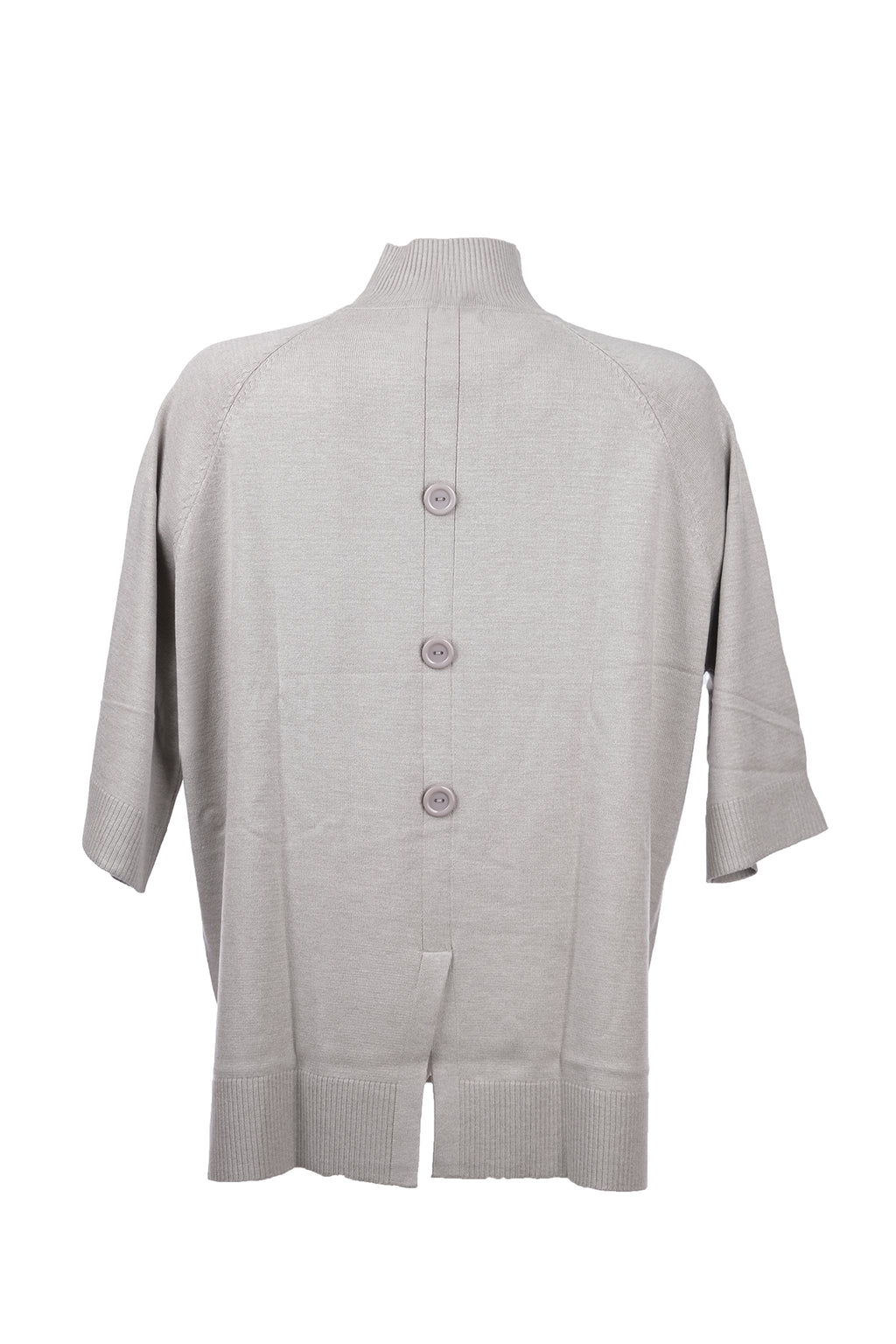 On Oversize 3/4 Kol Minimalist Kadın Kazak - Günlük Şıklık
