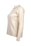 On Minimalist Long-Sleeve Women's Sweater - For Casual & Chic Outfits