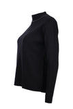 On Minimalist Long-Sleeve Women's Sweater - For Casual & Chic Outfits