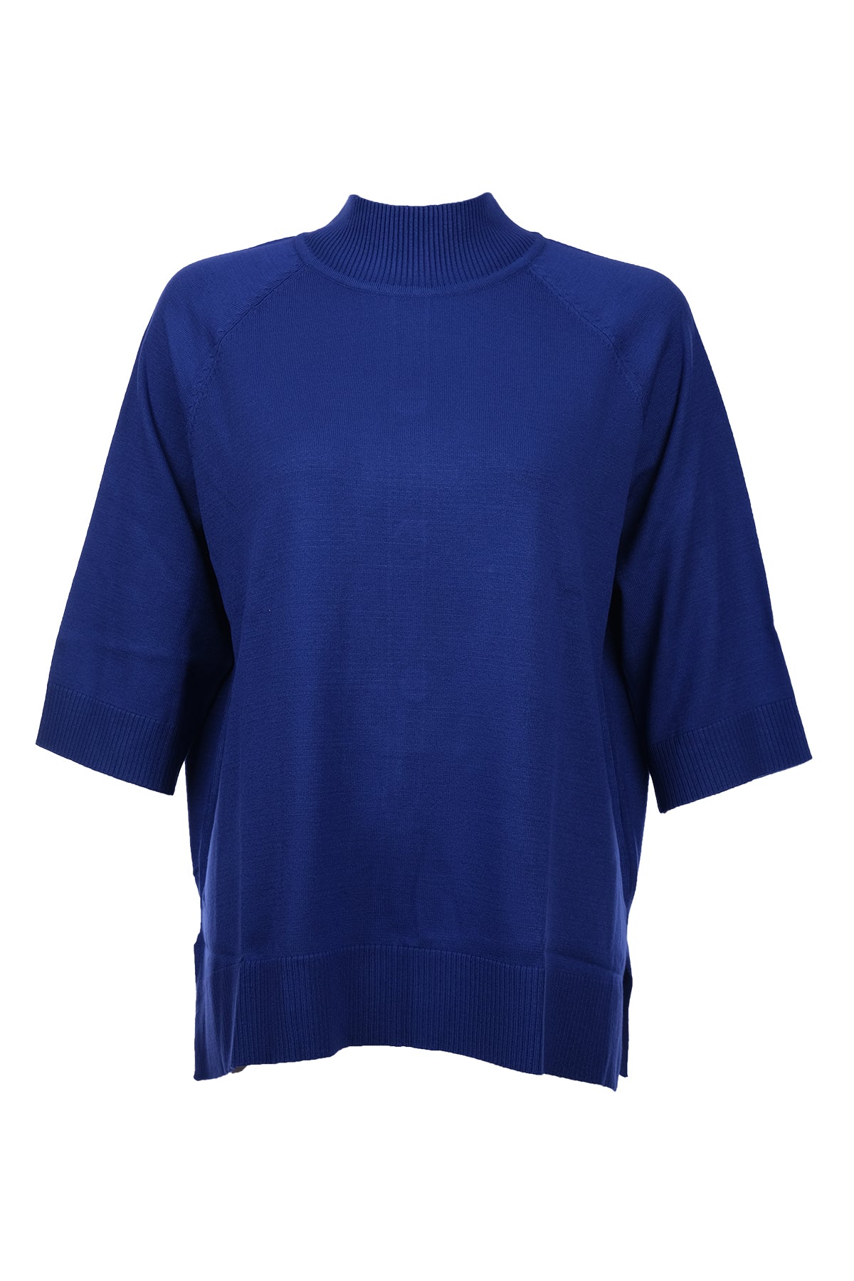 On Oversize 3/4 Kol Minimalist Kadın Kazak - Günlük Şıklık