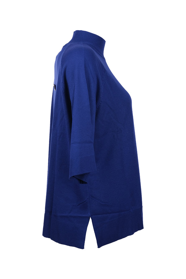 On Oversize 3/4 Kol Minimalist Kadın Kazak - Günlük Şıklık