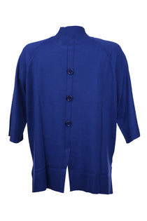 On Oversize 3/4 Kol Minimalist Kadın Kazak - Günlük Şıklık