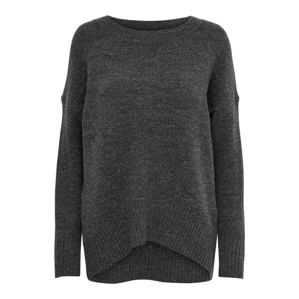 Only Oversize Minimalist Kadın Kazak - Uzun Kol, Rahat Kesim