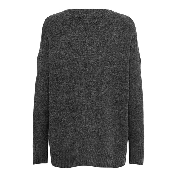 Only Oversize Minimalist Kadın Kazak - Uzun Kol, Rahat Kesim