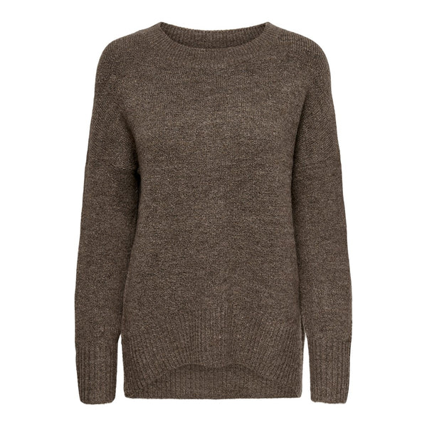 Only Oversize Minimalist Kadın Kazak - Uzun Kol, Rahat Kesim