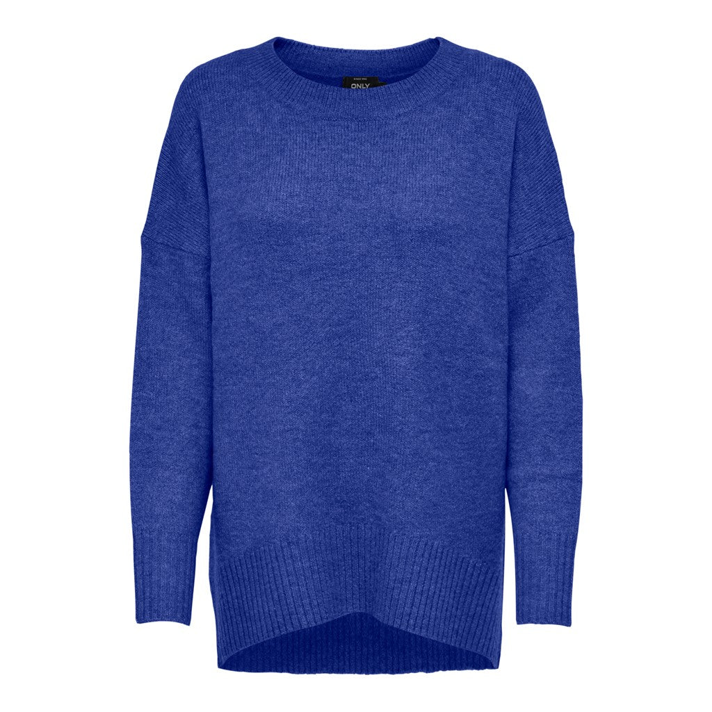 Only Oversize Minimalist Kadın Kazak - Uzun Kol, Rahat Kesim