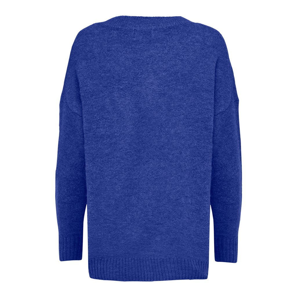 Only Oversize Minimalist Kadın Kazak - Uzun Kol, Rahat Kesim