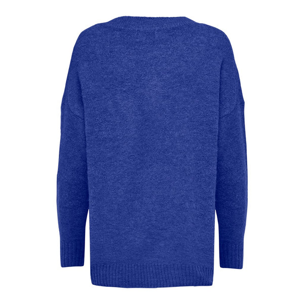 Only Oversize Minimalist Kadın Kazak - Uzun Kol, Rahat Kesim