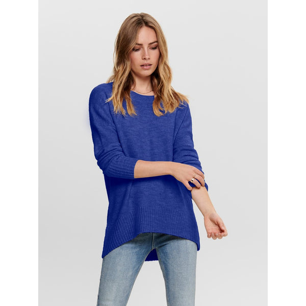 Only Oversize Minimalist Kadın Kazak - Uzun Kol, Rahat Kesim