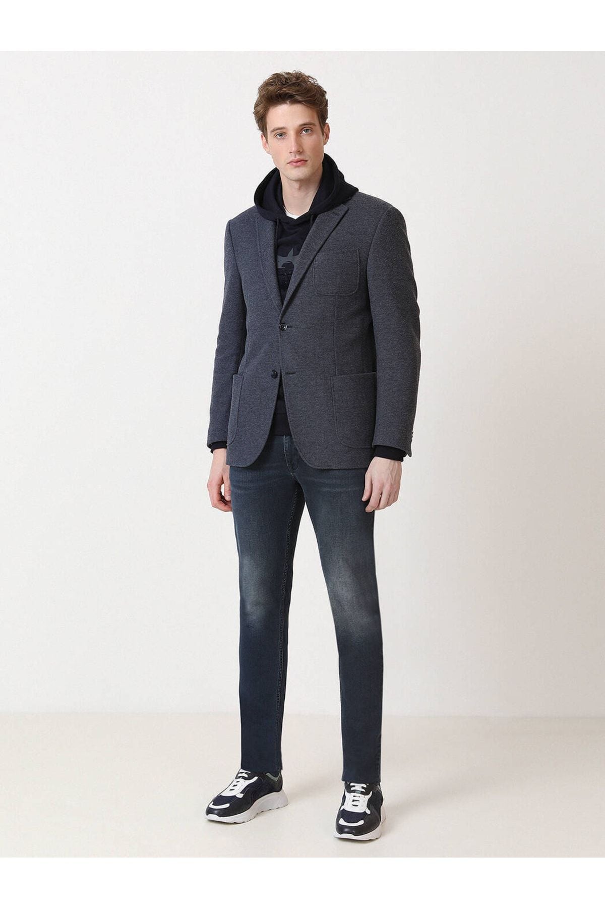 Kip Minimalist Erkek Ceket - Regular Fit Günlük Blazer - CK-2009