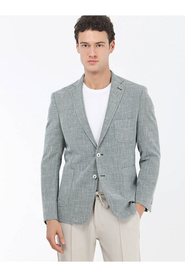 Kip Minimalist Regular Fit Erkek Keten Ceket CK-2216 - Günlük ve Şık