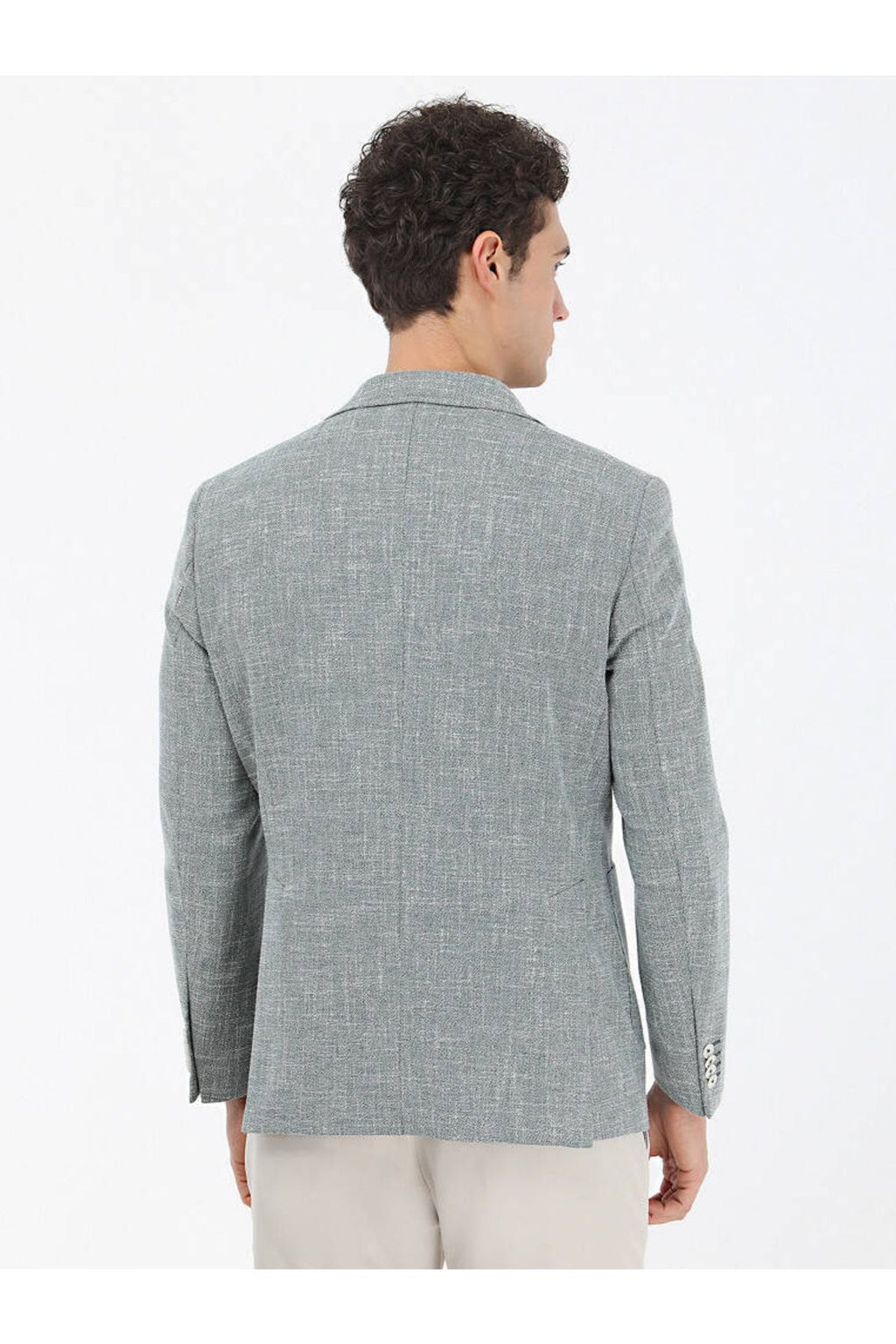 Kip Minimalist Regular Fit Erkek Keten Ceket CK-2216 - Günlük ve Şık