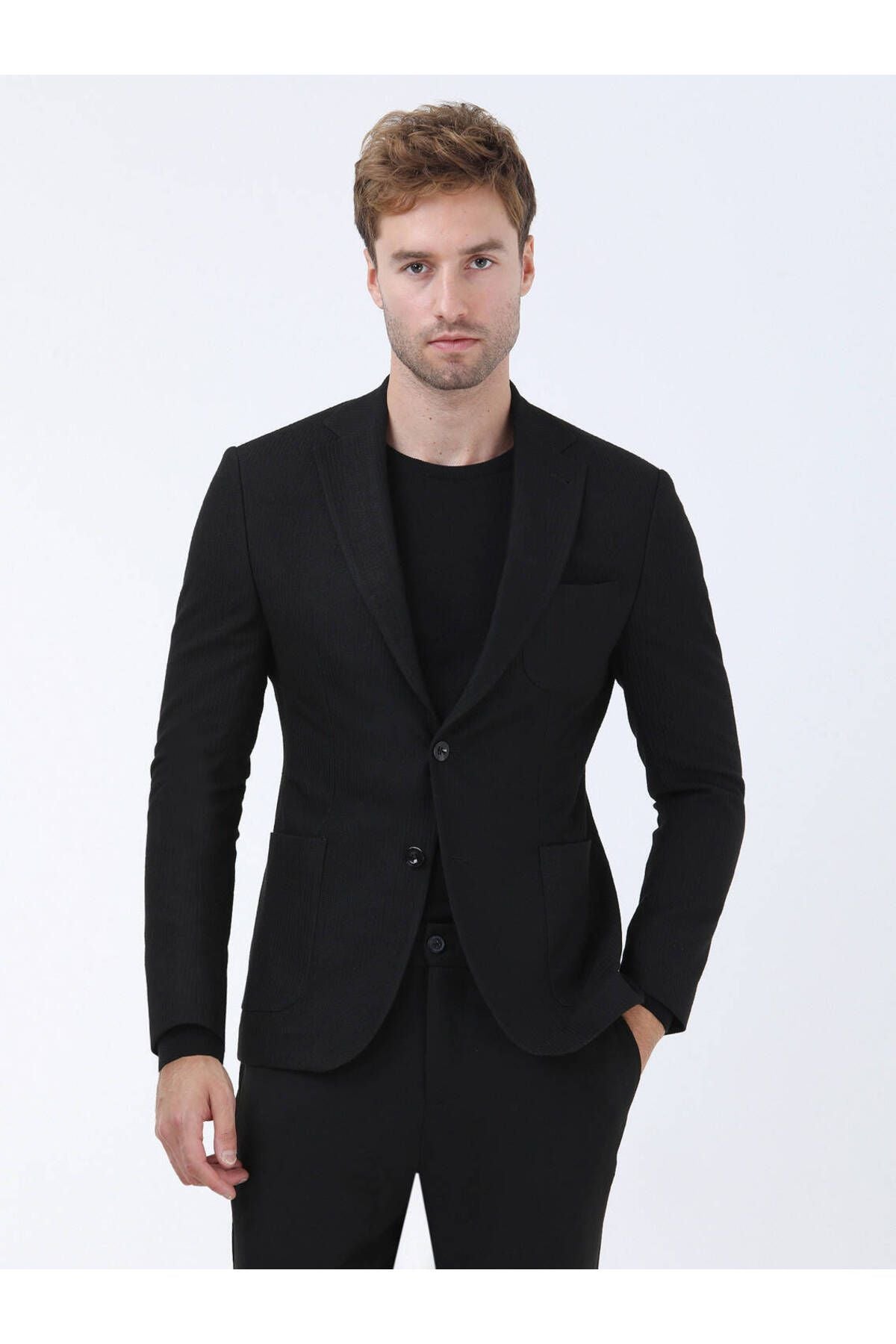 Kip Minimalist Regular Fit Erkek Ceket - CK-2361