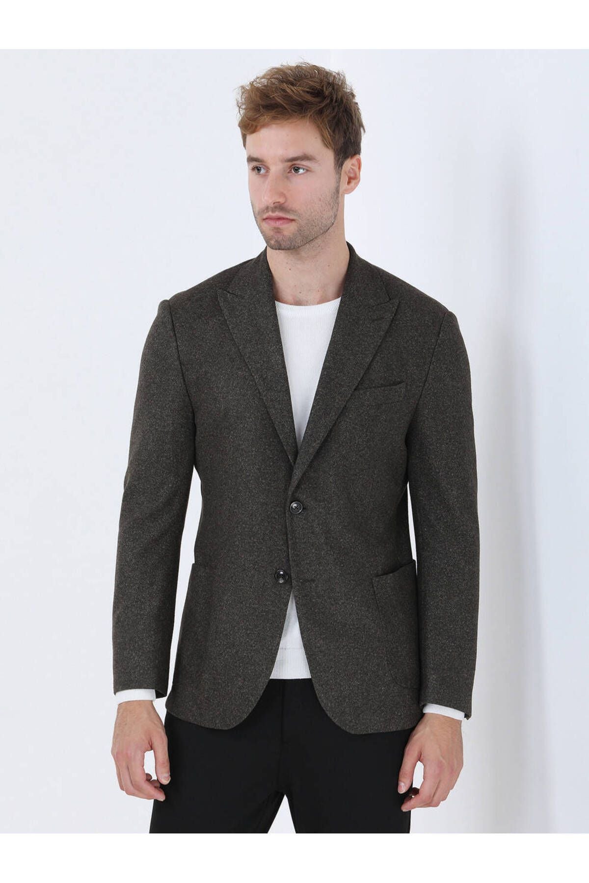 Kip Minimalist Regular Fit Erkek Ceket - Günlük & İş Main image