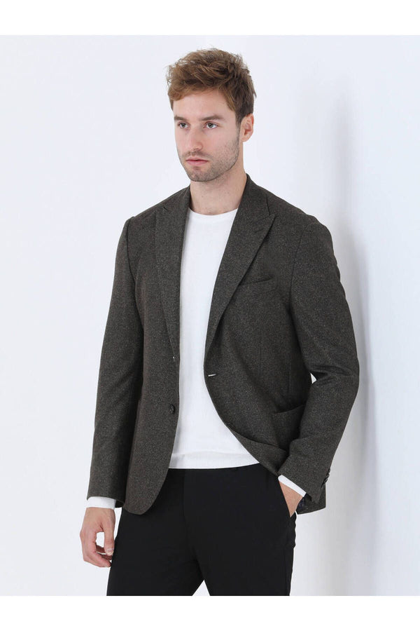 Kip Minimalist Regular Fit Erkek Ceket - Günlük & İş