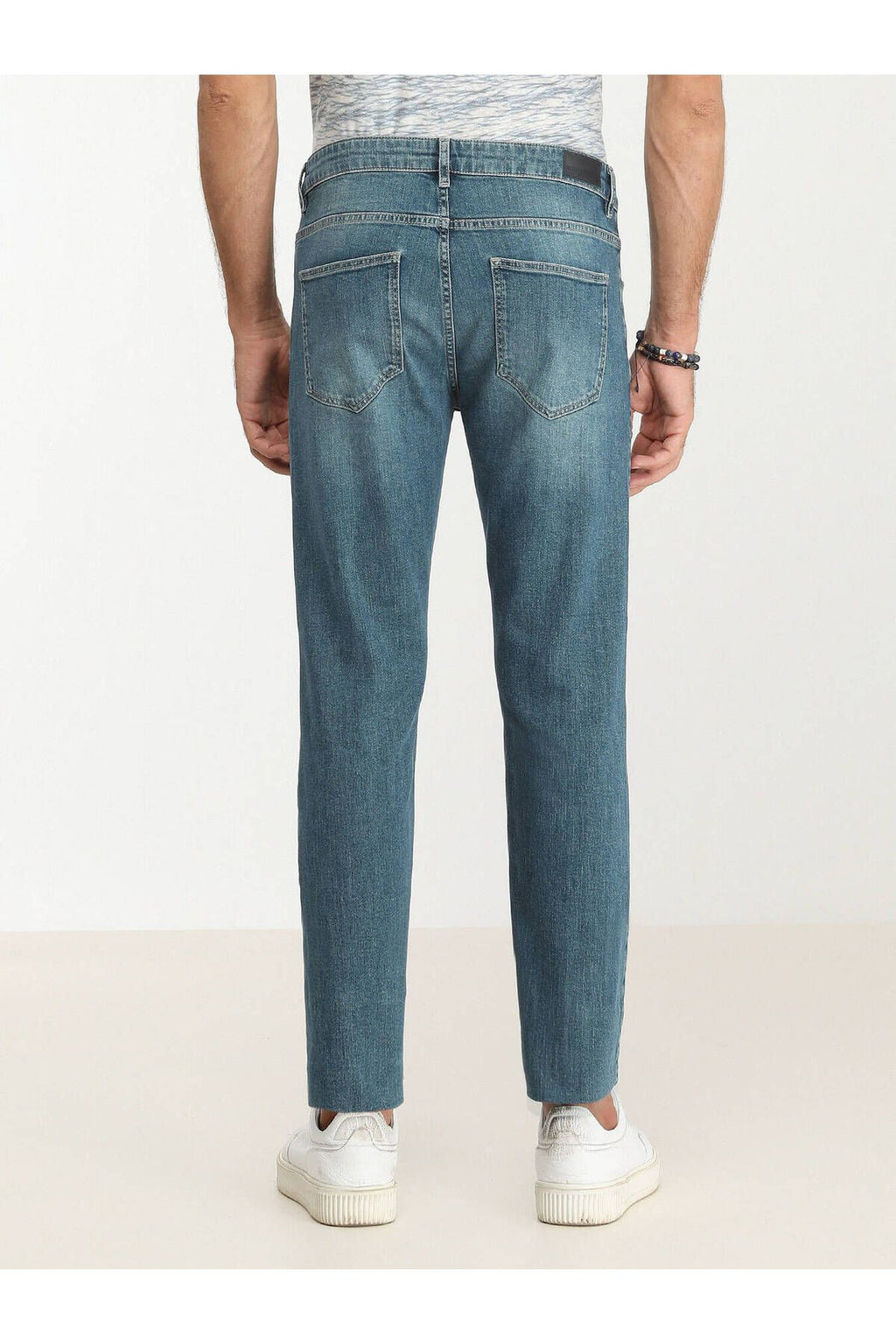 Kip Erkek Minimalist Jean Pantolon - Regular Fit Günlük