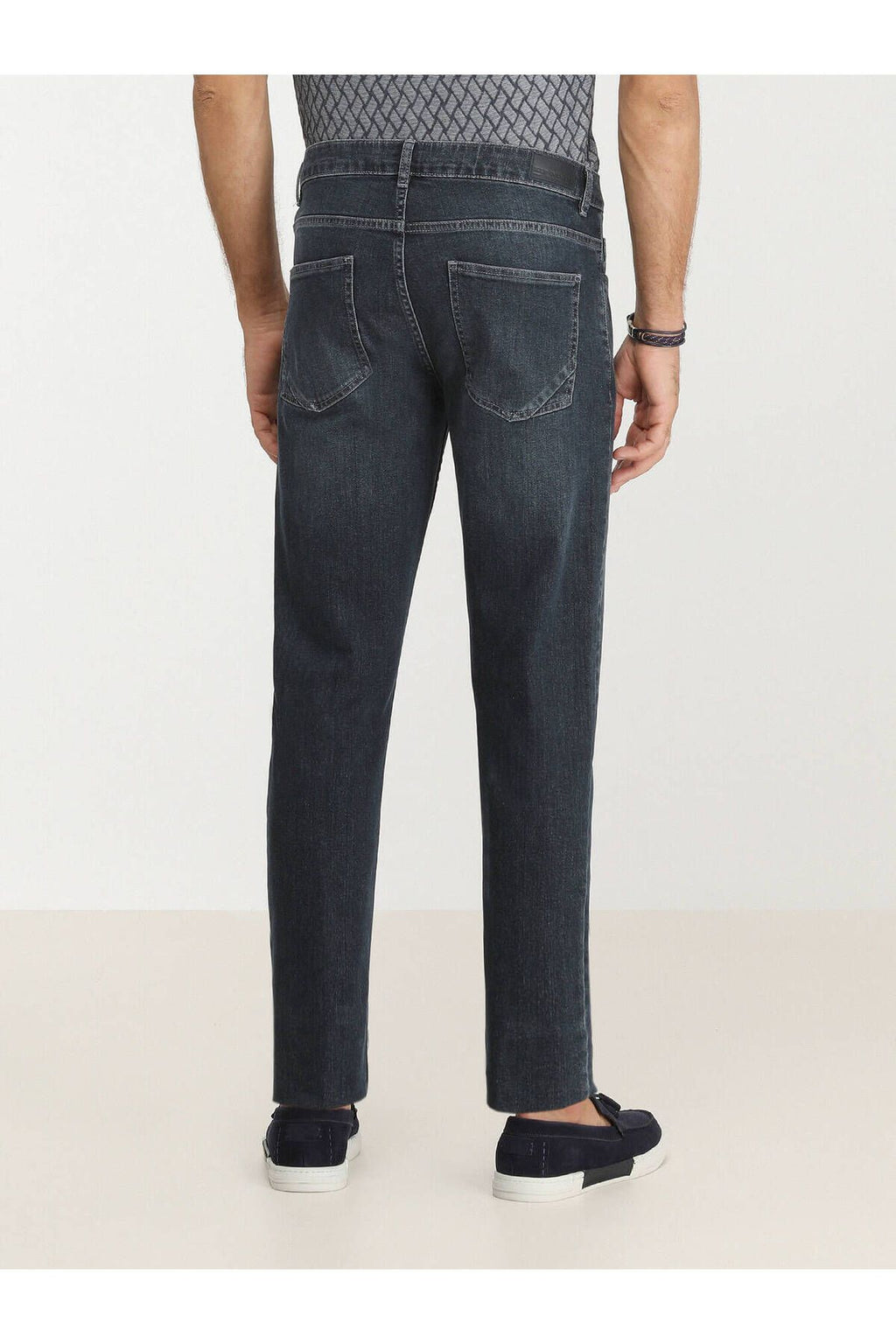 Kip Minimalist Erkek Jean Pantolon - Regular Fit Günlük Kot