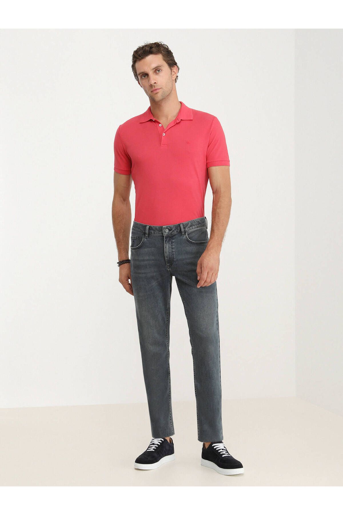 Kip Erkek Minimalist Jean Pantolon - Regular Fit - Günlük Main image