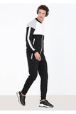 Kip Erkek Oversize Fermuarlı Sweatshirt - Minimalist Spor Tarzı