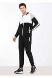Kip Erkek Oversize Fermuarlı Sweatshirt - Minimalist Spor Tarzı