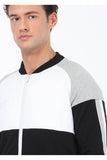 Kip Erkek Oversize Fermuarlı Sweatshirt - Minimalist Spor Tarzı