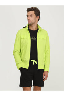 Kip Erkek Oversize Neon Sweatshirt - Minimalist Stil