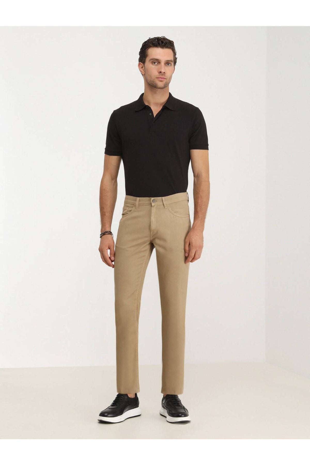 Kip Minimalist Regular Fit Erkek Pantolon - Günlük, Rahat, Modern Main image