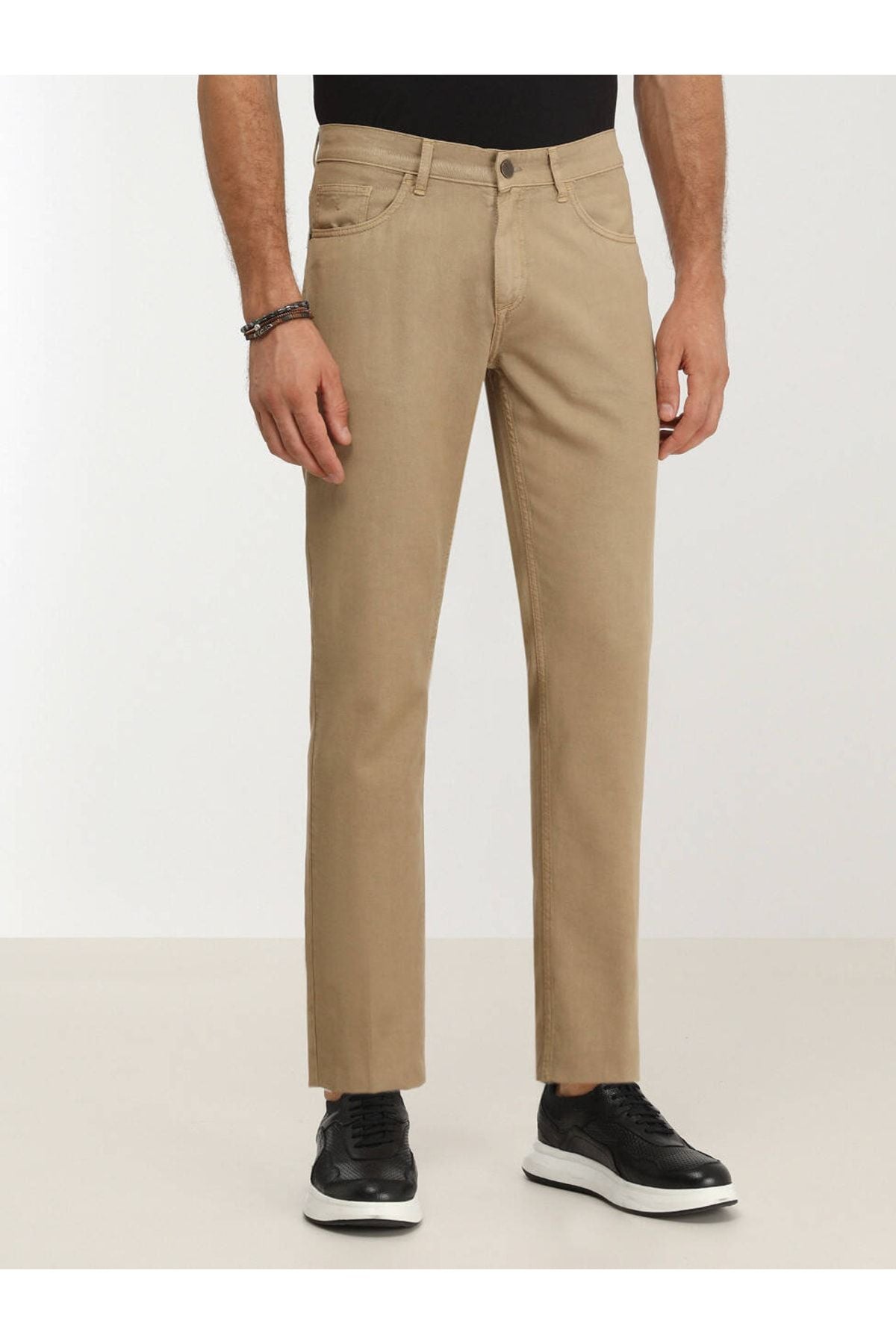 Kip Minimalist Regular Fit Erkek Pantolon - Günlük, Rahat, Modern Secondary image