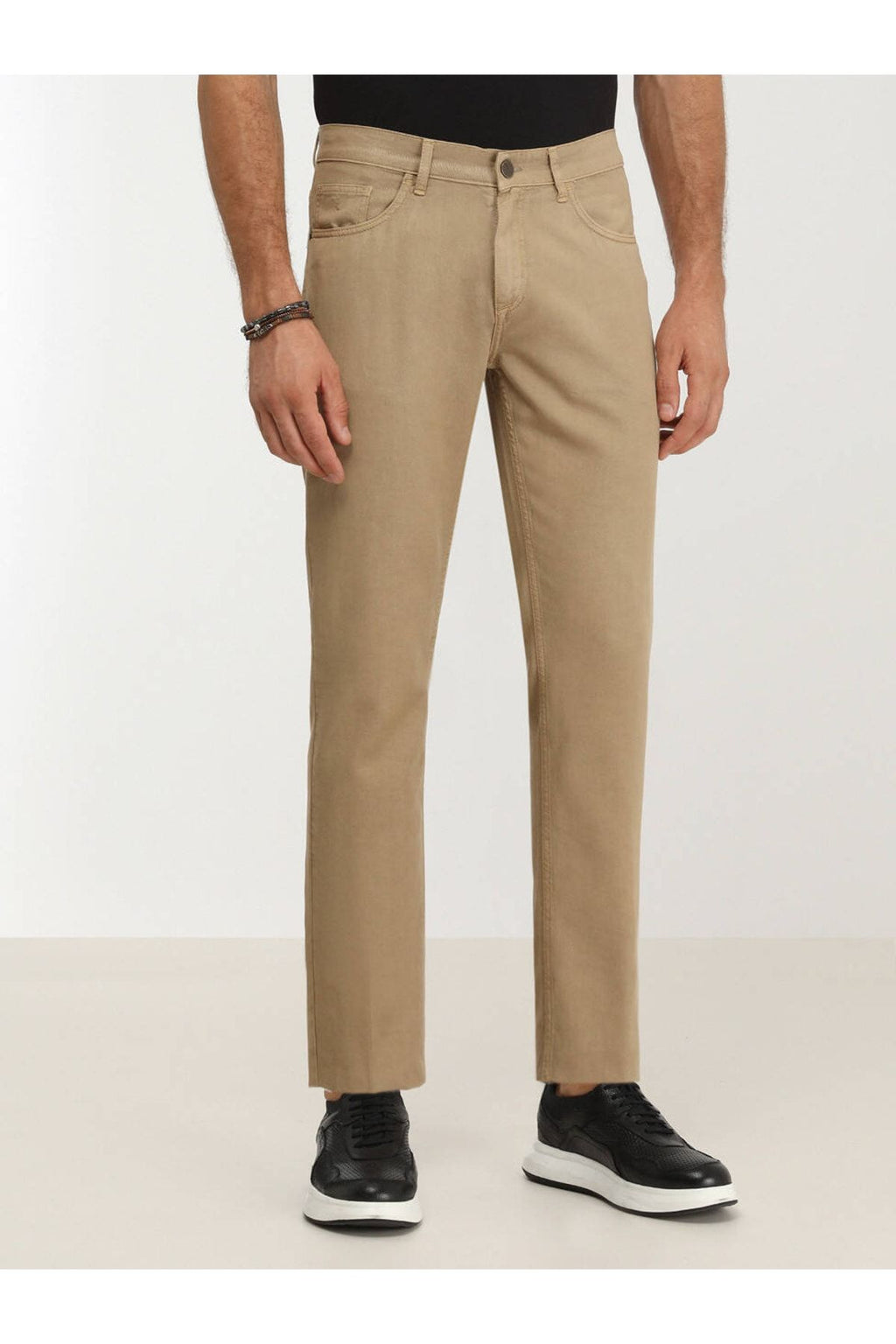 Kip Minimalist Regular Fit Erkek Pantolon - Günlük, Rahat, Modern