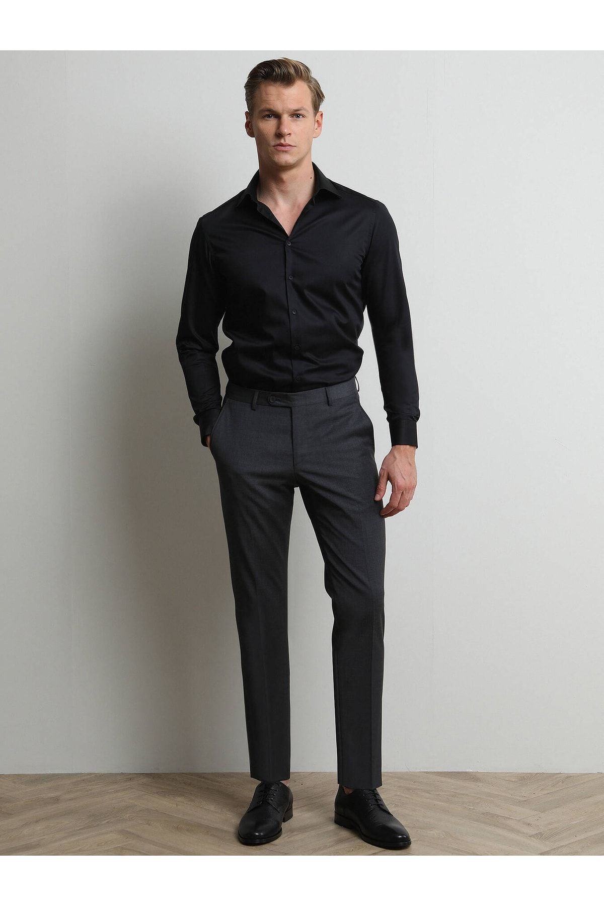Kip Minimalist Regular Fit Erkek Pantolon - PANT-454 - Günlük & İş Main image