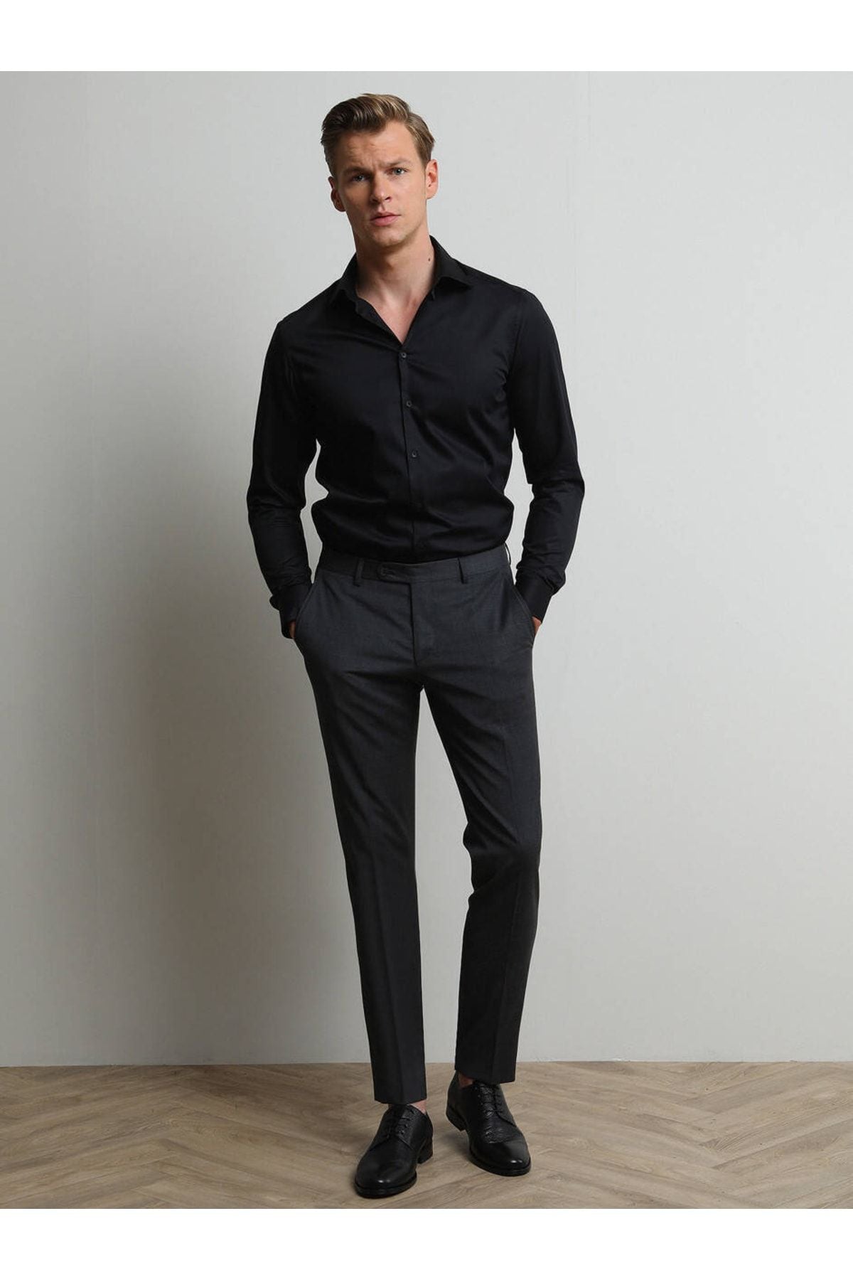 Kip Minimalist Regular Fit Erkek Pantolon - PANT-454 - Günlük & İş Secondary image
