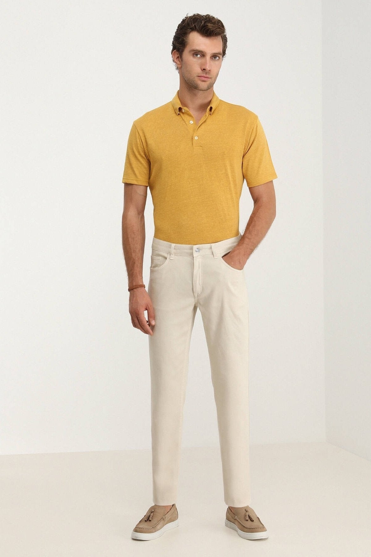 Kip Erkek Regular Fit Minimalist Pantolon - Günlük Şıklık Main image