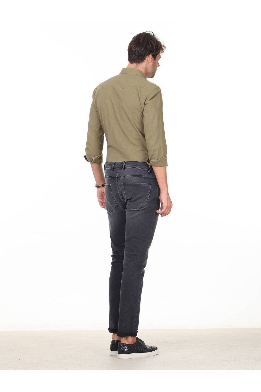 Kip Erkek Slim Fit Jean Pantolon - Minimalist Günlük Tarz