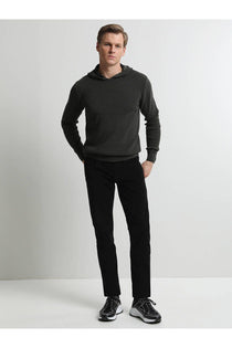 Kip Erkek Slim Fit Korduroy Pantolon - Minimalist Günlük Stil