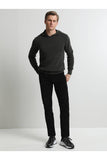 Kip Erkek Slim Fit Korduroy Pantolon - Minimalist Günlük Stil