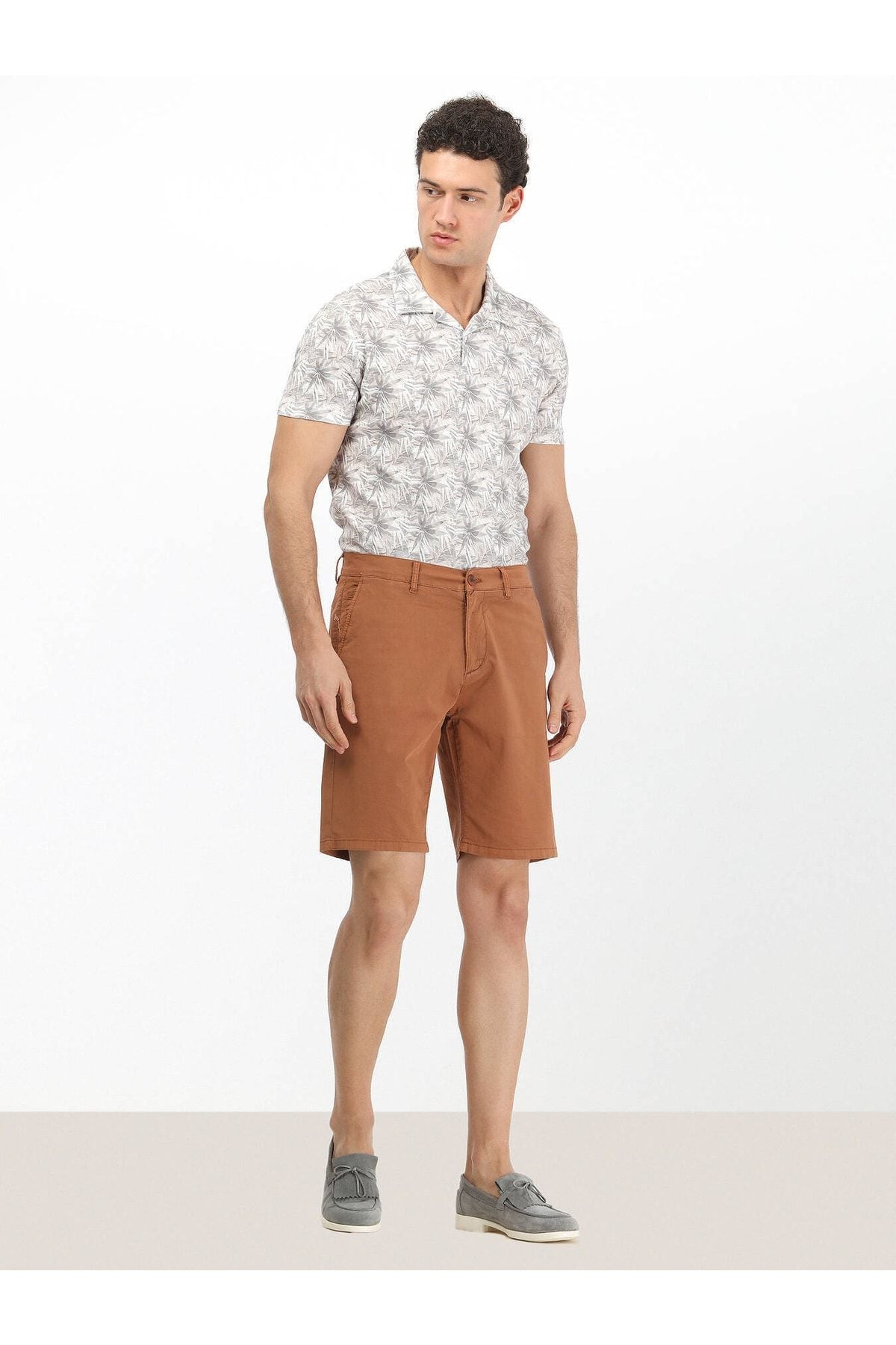 Kip Erkek Regular Fit Minimalist Şort - Günlük Kullanım Main image
