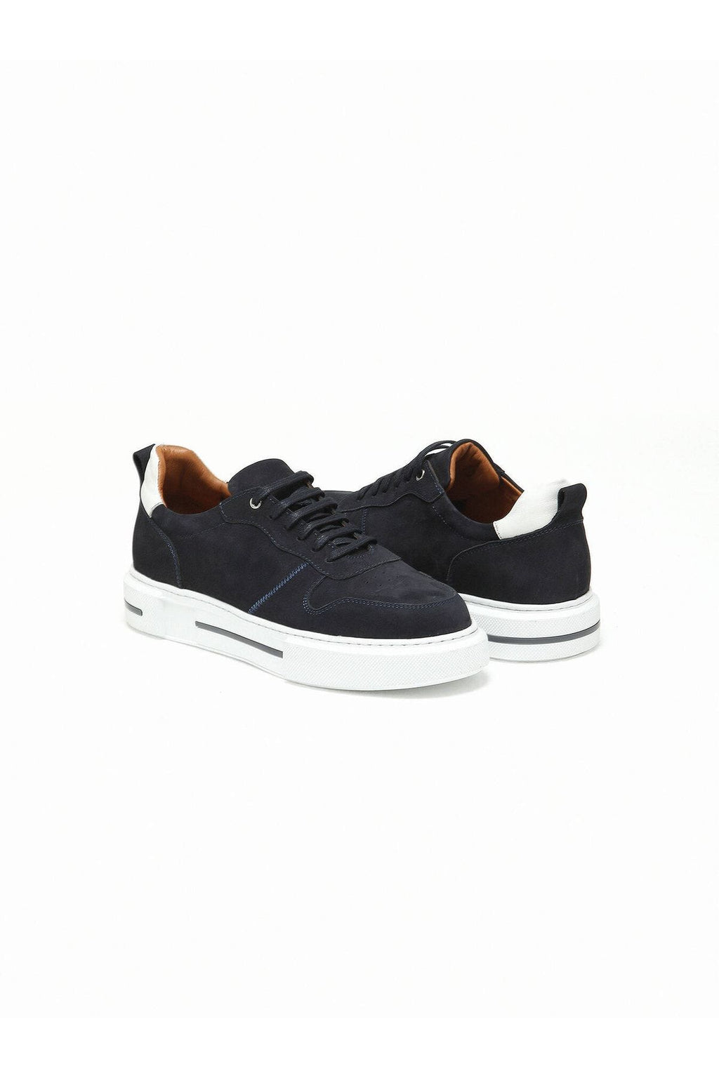 Kip SPAY-210 Minimalist Süet Erkek Sneaker - Rahat ve Şık