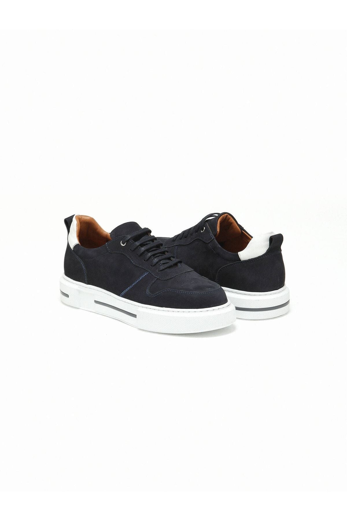 Kip SPAY-210 Minimalist Süet Erkek Sneaker - Rahat ve Şık