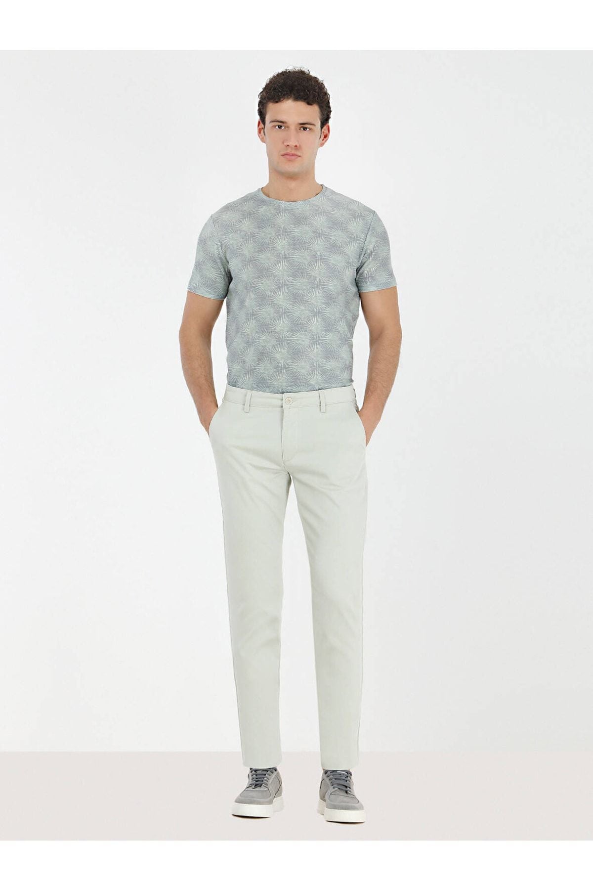 Kip Minimalist Regular Fit Erkek Pantolon - Günlük Şıklık Main image