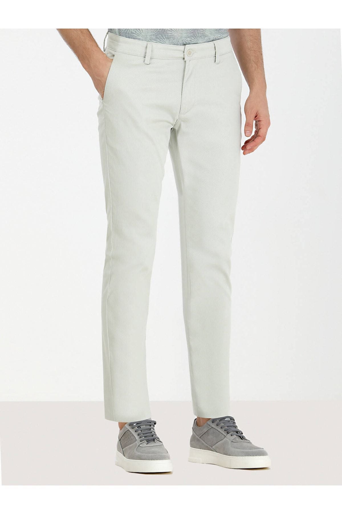 Kip Minimalist Regular Fit Erkek Pantolon - Günlük Şıklık Secondary image