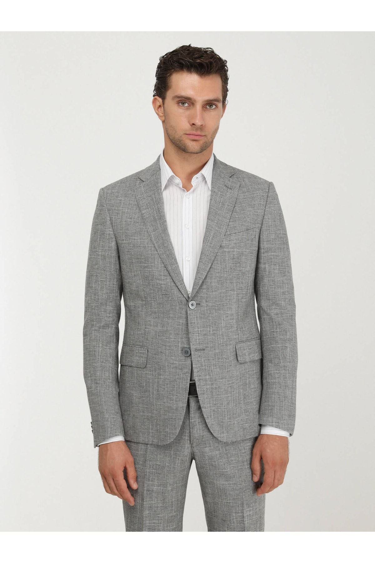 Kip Minimalist Regular Fit Erkek Takım Elbise - İş ve Özel Günler İçin Secondary image
