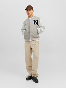 Jack&Jones Oversize Vintage Erkek Beyzbol Mont - Günlük Stil