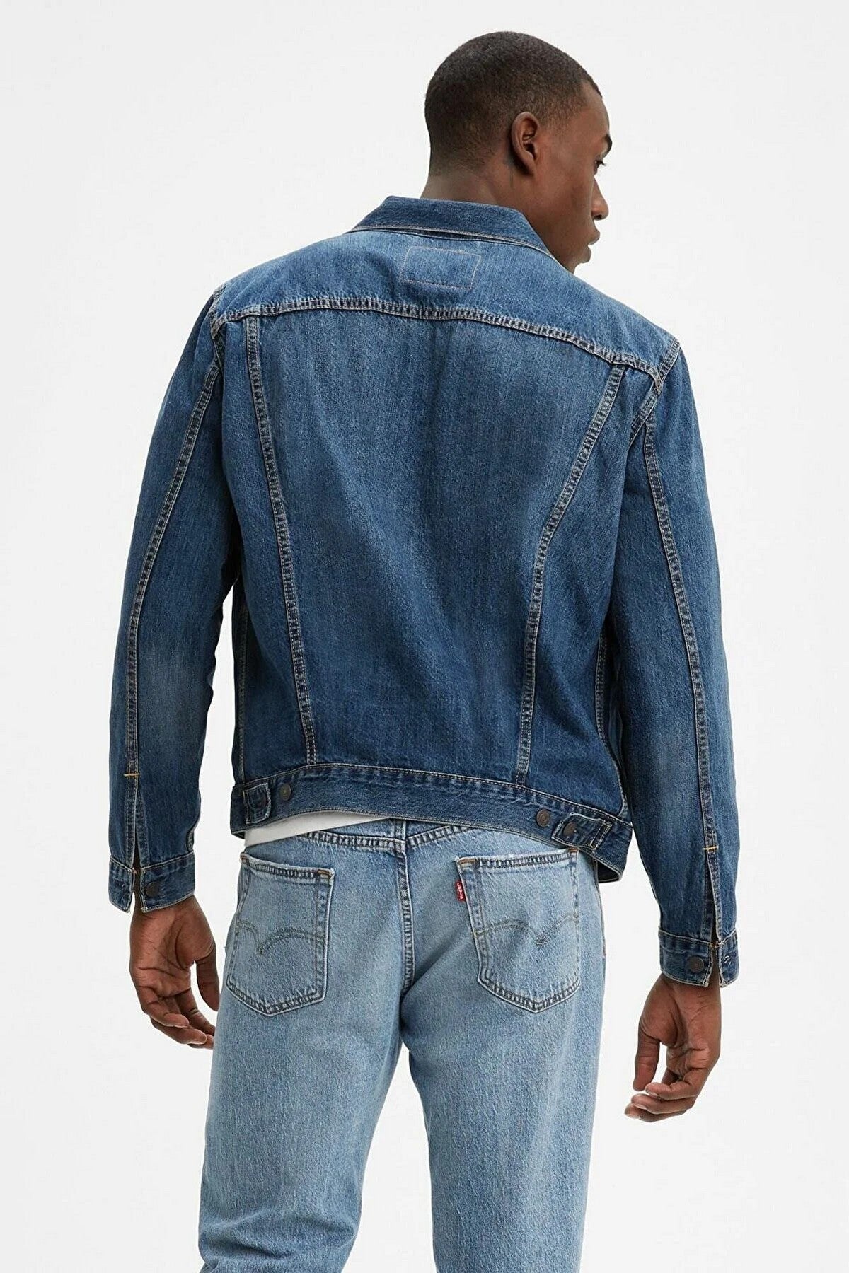 Levi's Erkek Klasik Denim Ceket - Günlük Stil - Uzun Kol Secondary image