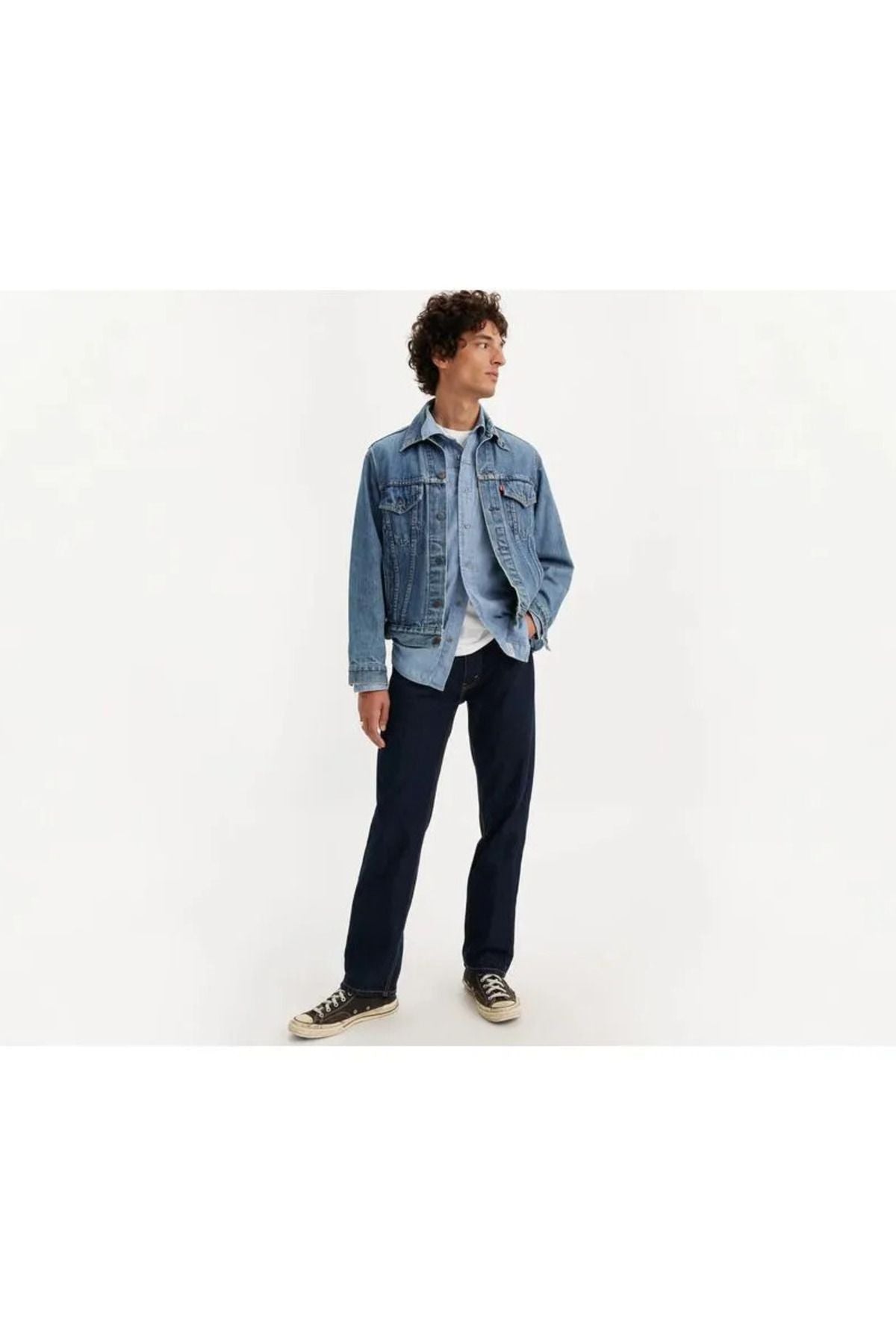 Levi's Erkek Regular Fit Kot Pantolon - Minimalist Günlük Ana görsel